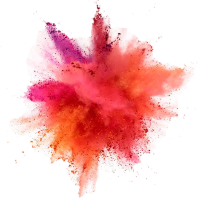 explosion de couleurs