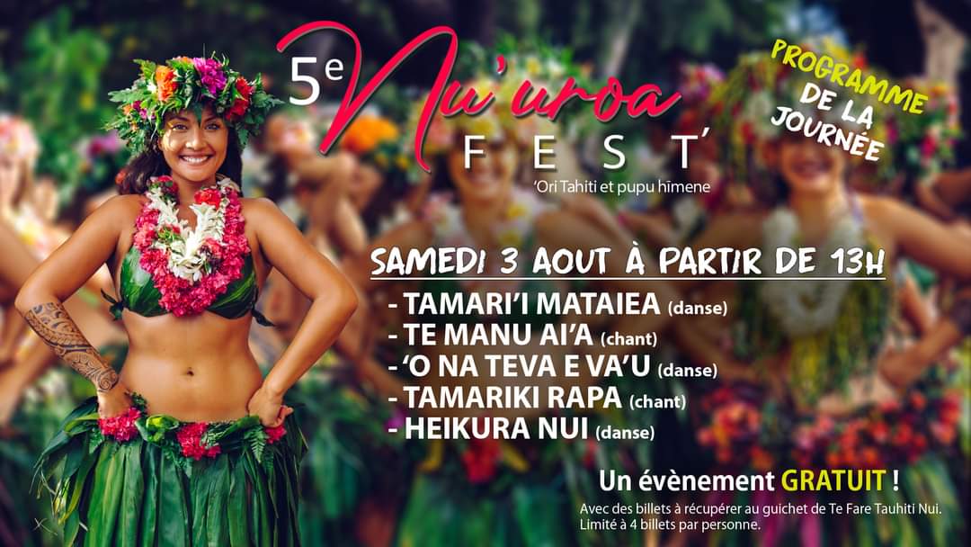 Nu'u roa festival