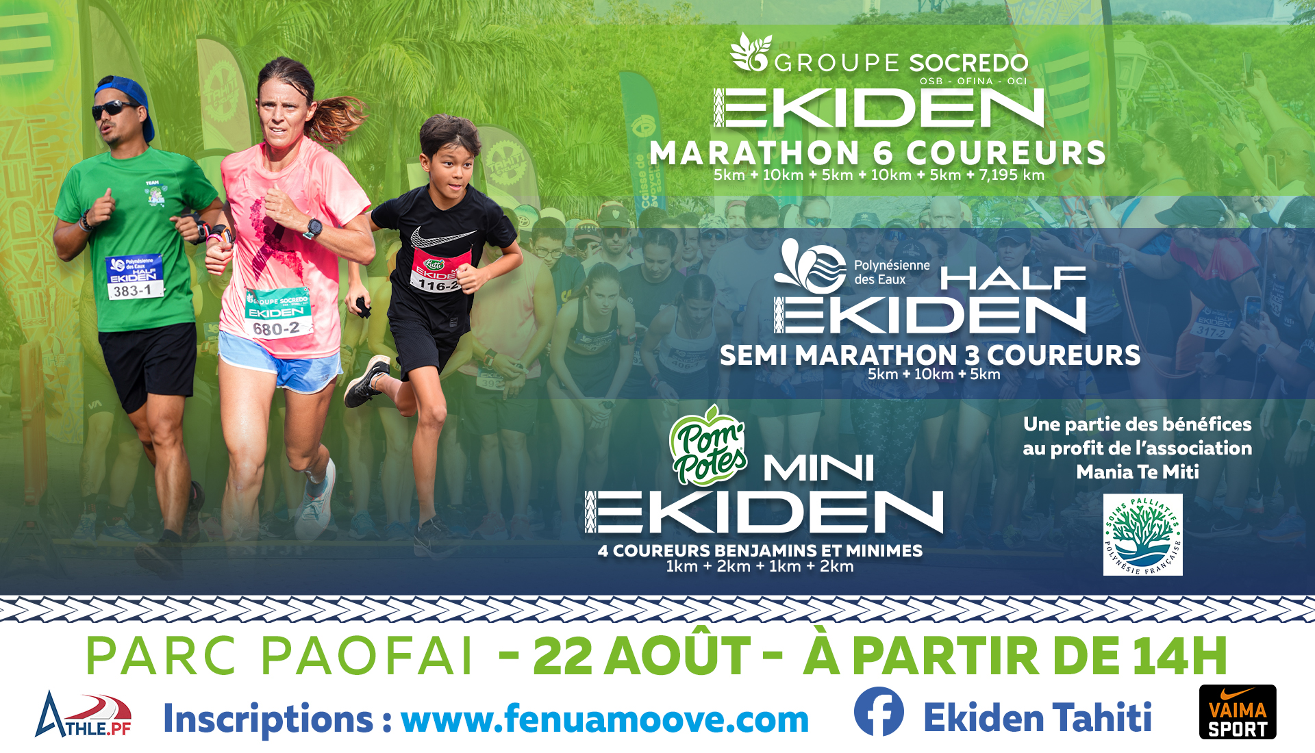 EKIDEN TAHITI 2026
